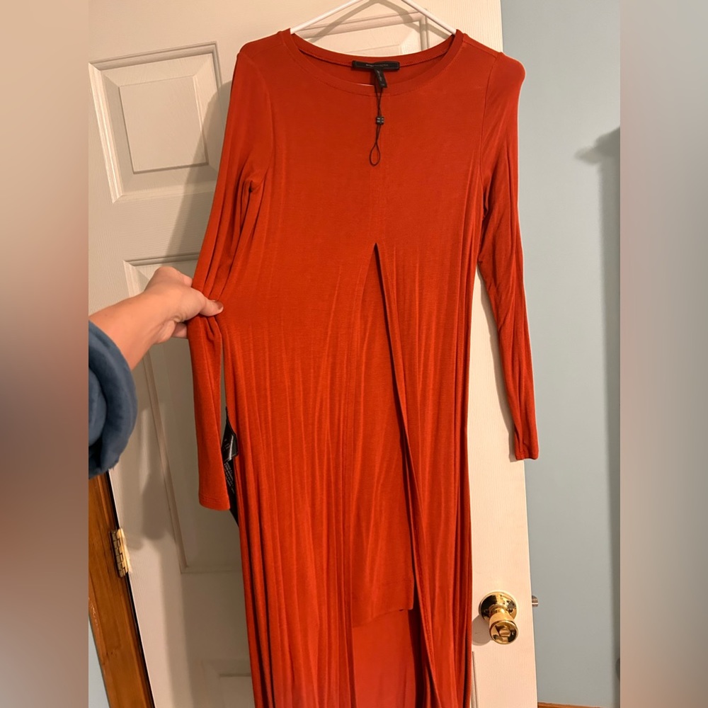 BCBG MAXAZRIA DRESS COTTON*NEW*